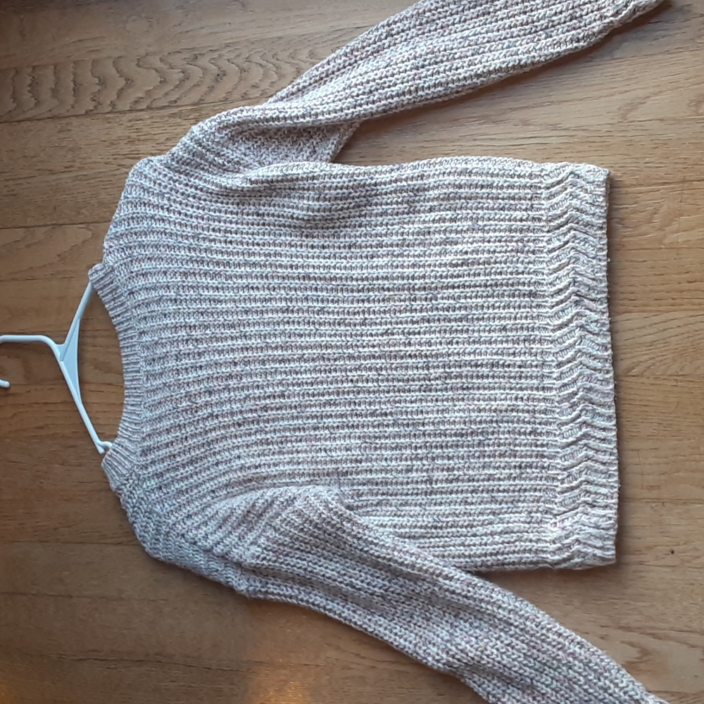 Neutral sweater